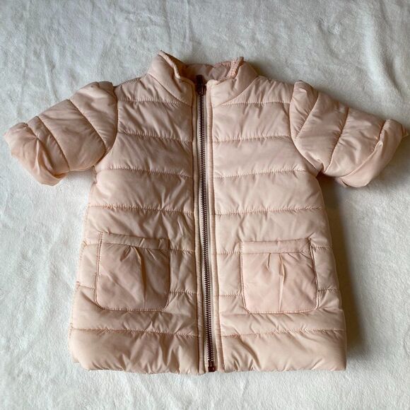 NWOT Maggie & Zoe Beautiful Girl's Puffer Jacket Size 2T - Picture 1 of 4